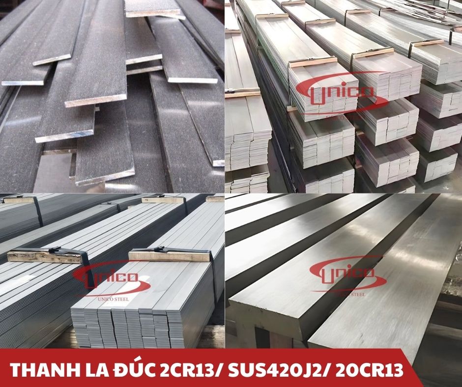 Thanh la đúc 2Cr13/SUS420J2/20Cr13 - Unico Steel